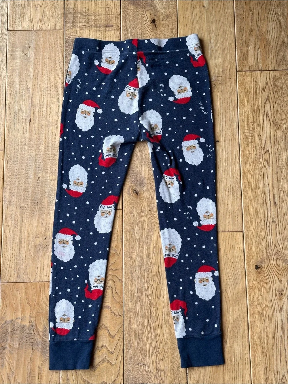 Old Navy Unisex Santa Claus Printed Snug-Fit Pajama Set size 8